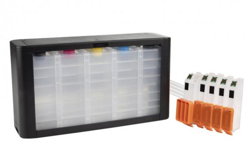 изображение СБПЧ HighTech Profi Lucky Print для Epson 5 кольорів (без чипу) - зображення 1